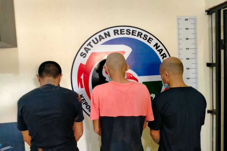 Foto: 3 Kasus Narkoba di Bengkayang Berhasil Diungkap | Pifa Net
