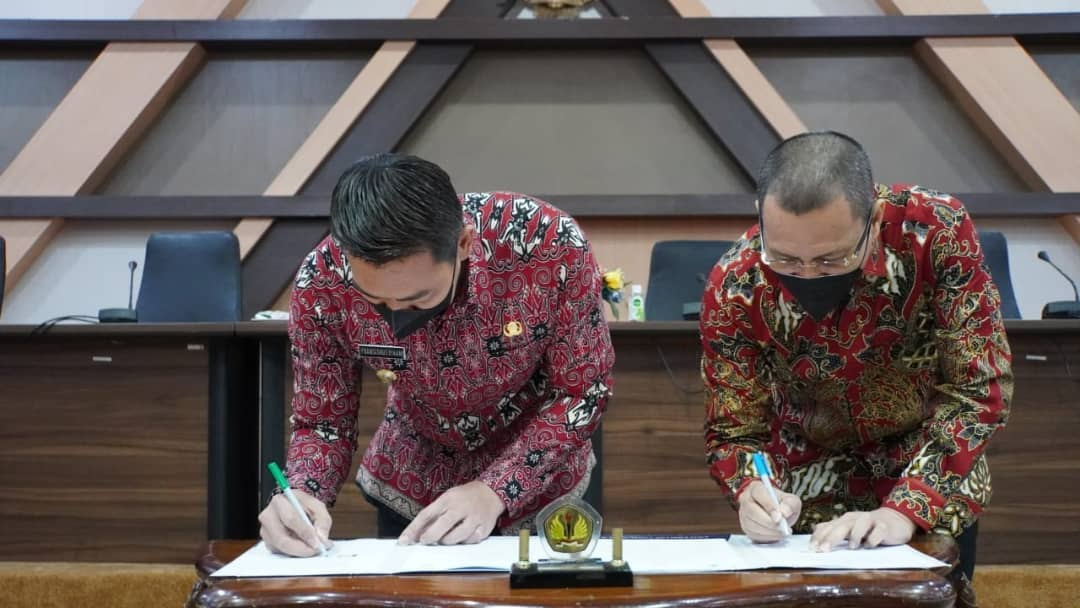 Foto: Implementasikan Tri Dharma Perguruan Tinggi, Pemkab Kapuas Hulu Jalin Kerjasama Dengan Kampus Untan | Pifa Net