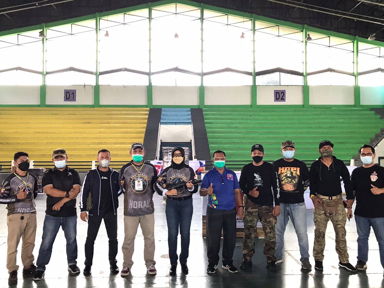Foto: Dukung Olahraga Airsoftgun, Kadisporapar Cari Atlet di Ajang Fornas 2022 | Pifa Net