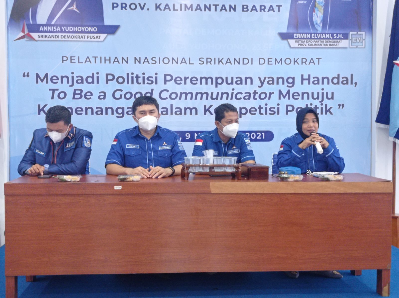 Foto: Pelantikan Pengurus DPD Partai Demokrat Kalbar Ditunda | Pifa Net