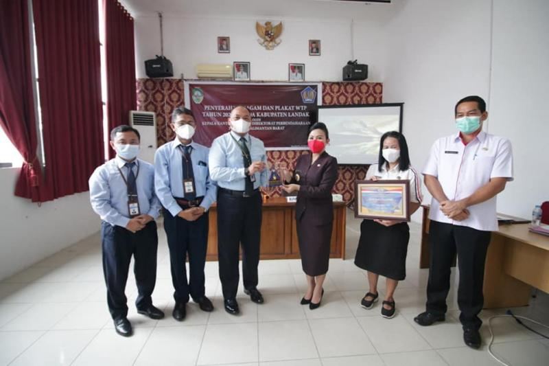 Foto: Pemkab Landak Terima Opini WTP 8 Kali Berturut | Pifa Net