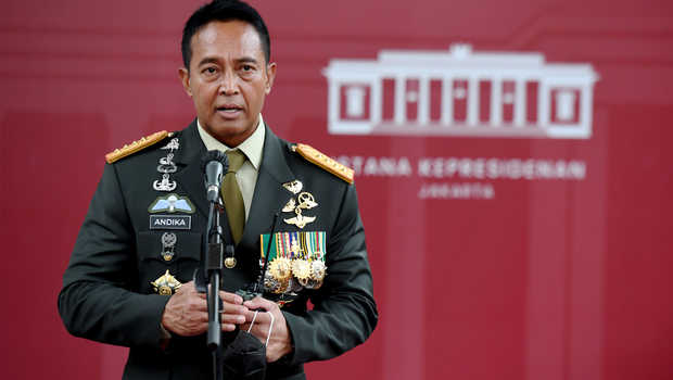 Foto: Jenderal Andika Perkasa Buka Suara Terkait Insiden Bentrok Antara Kopassus dan Brimob di Tembagapura, Papua | Pifa Net