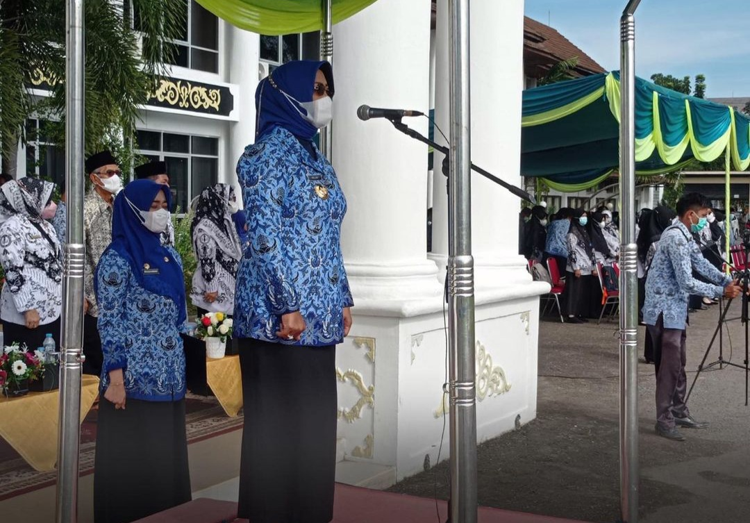 Foto: Bupati Mempawah Minta KORPRI Buat Proker yang Berdampak Positif Untuk ASN | Pifa Net