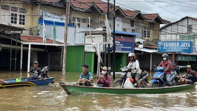 Foto: BPS Kalbar: Bencana Banjir Sebabkan Kabupaten Sintang Tempati Urutan Pertama Inflasi Tertinggi Skala Nasional     | Pifa Net