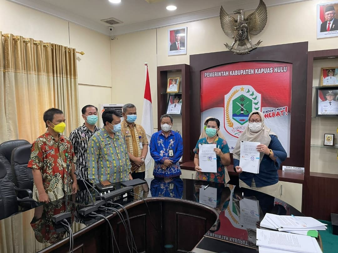Foto: Pemkab Kapuas Hulu Tandatangani PKS Dengan BPJS Kesehatan Sintang | Pifa Net