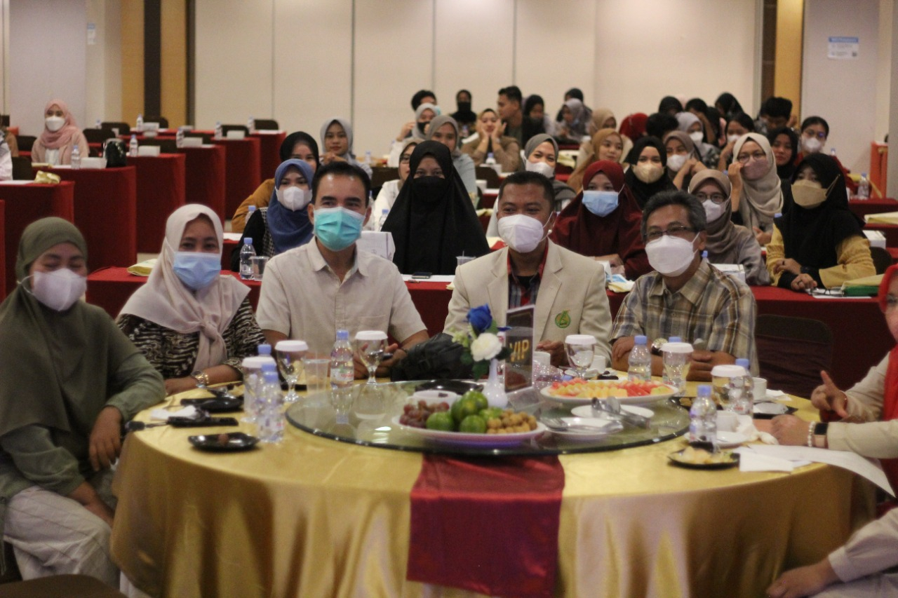 Foto: IMATELKI Kalbar Gelar Seminar Peningkatan Kompetensi ATLM dalm Diagnosis Tuberculosis | Pifa Net