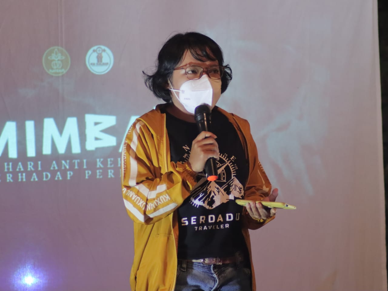 Foto: KM Kalbar Gelar Rangkaian Agenda Hari Anti Kekerasan Perempuan di Pontianak | Pifa Net