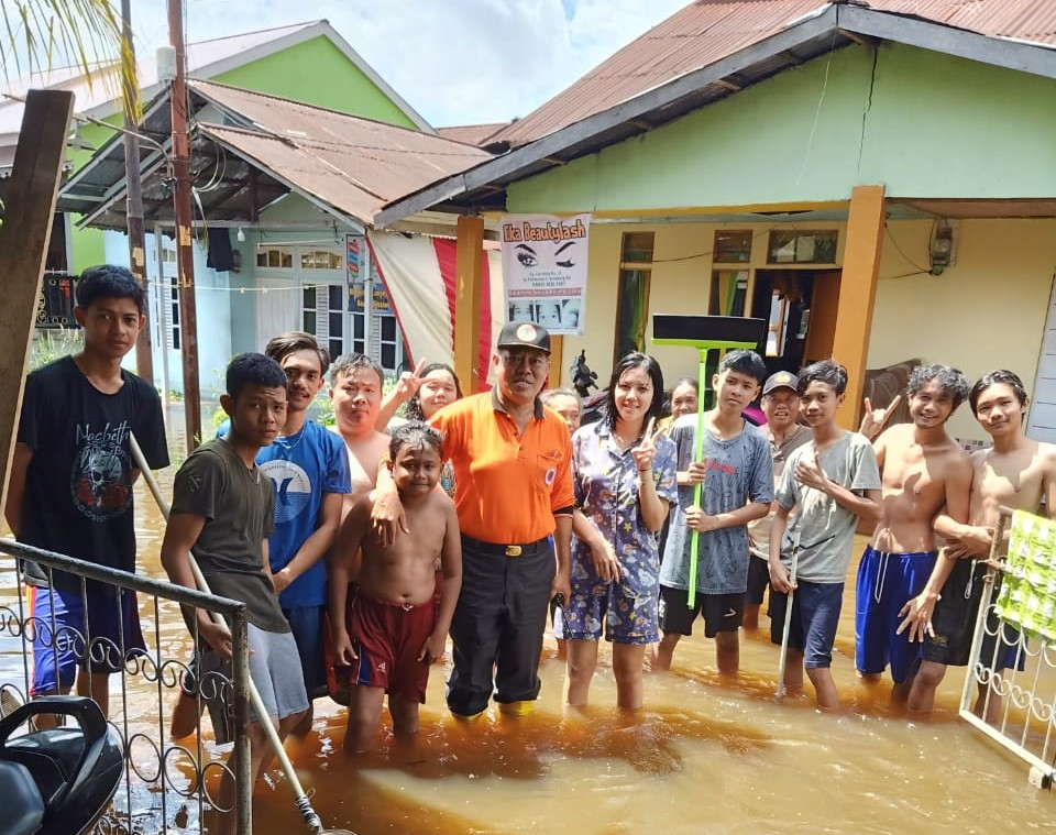Foto: BPBD Kota Pontianak Menghimbau Masyarakat Waspada Terhadap Banjir Rob  | Pifa Net