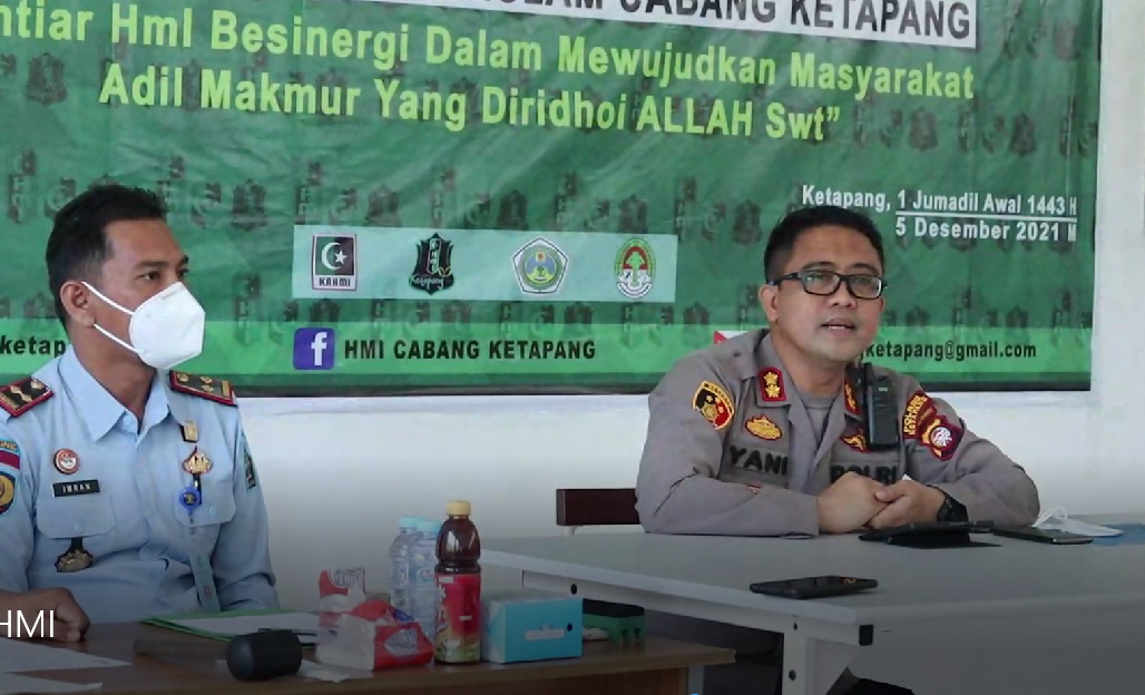 Foto: Jadi Narsum Training HMI Ketapang, Kapolres Motivasi Peserta untuk Jadi Pelopor Kemajuan Bangsa | Pifa Net
