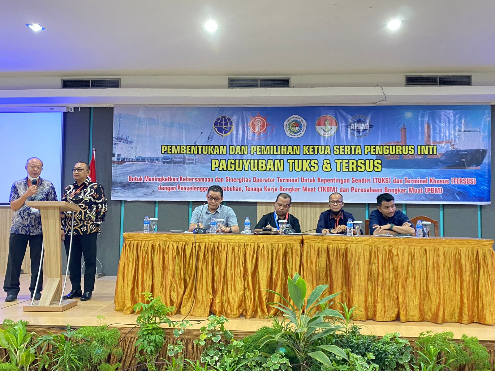 Foto: Paguyuban TUKS dan Tersus Kalbar Terbentuk, Widodo Terpilih Ketua secara Aklamasi | Pifa Net