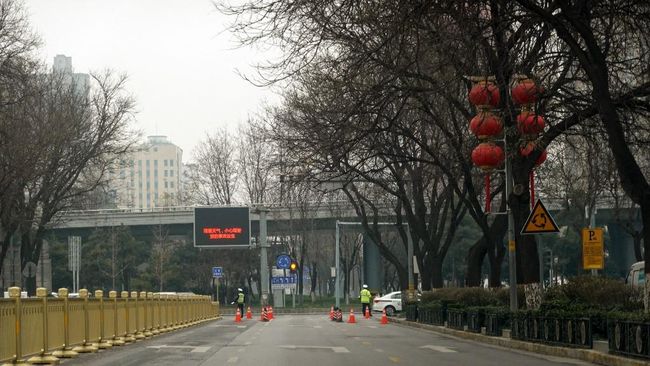 Foto: Parah! Kasus Covid-19 Meningkat, China Lockdown Lagi Hingga Warga Kelaparan | Pifa Net