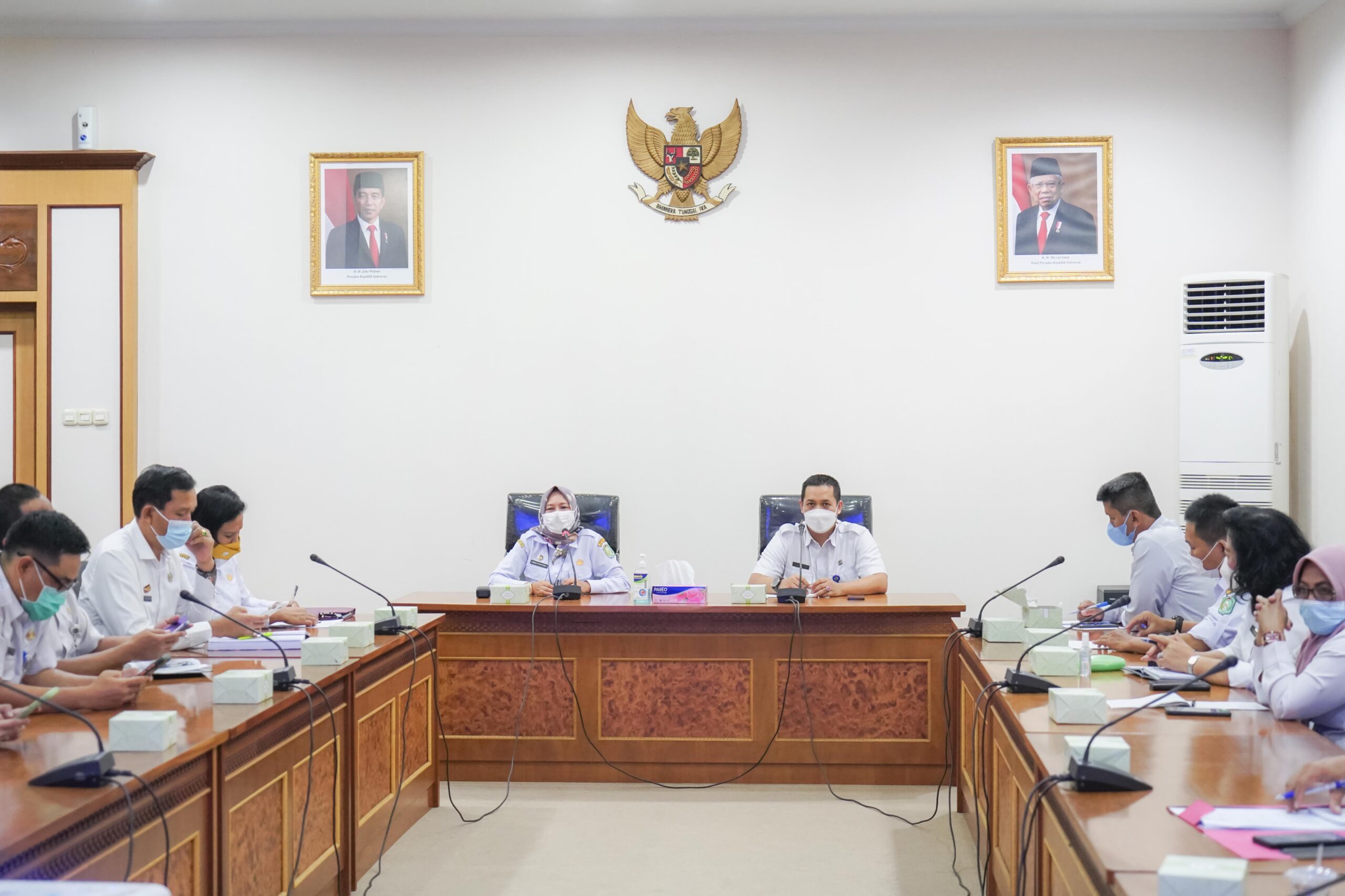 Foto: Plh Sekda Kalbar Pimpin Rapat Persiapan HUT ke-65 Pemprov Kalbar | Pifa Net