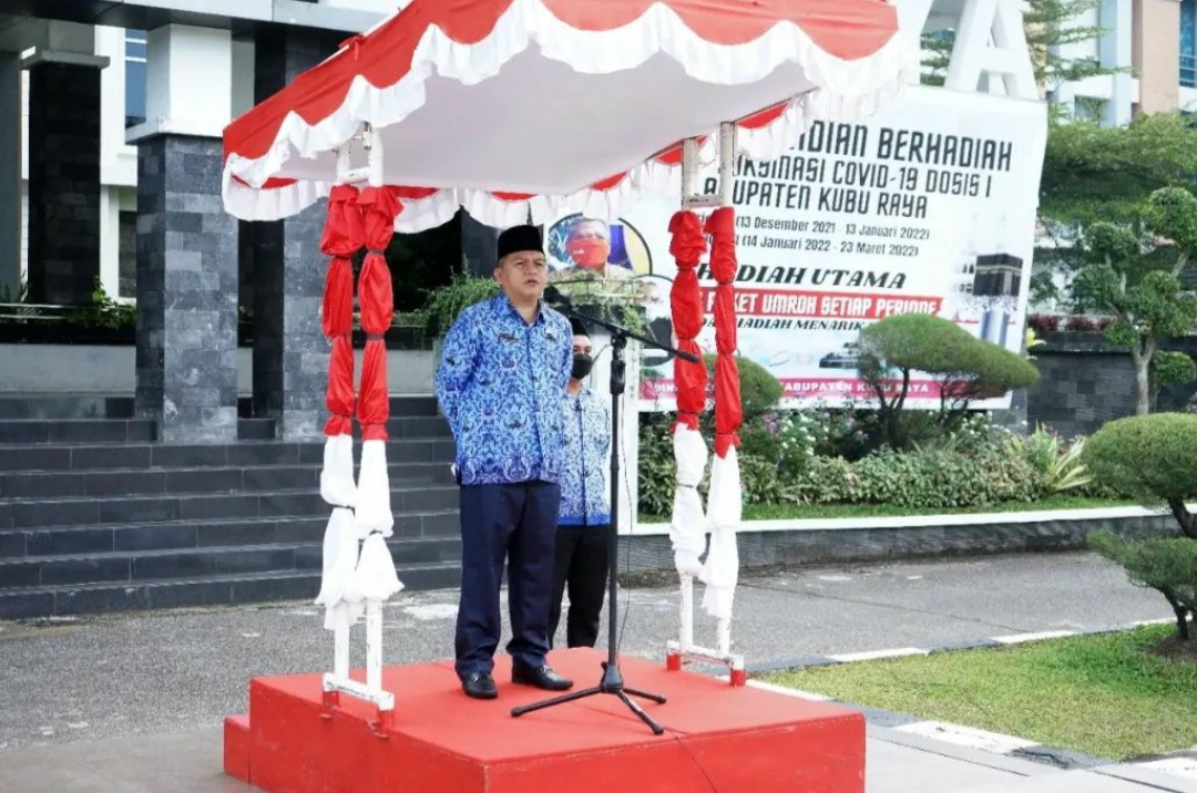 Foto: Sekda Yusran Anizam Ajak Anggota Korpri Jaga Sikap dan Perilaku untuk Meningkatkan Pengabdian | Pifa Net