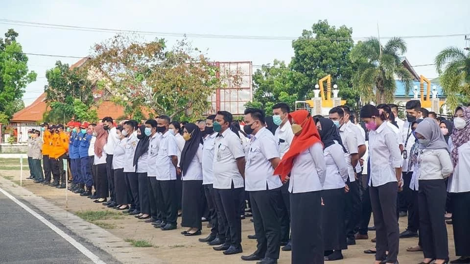 Foto: Sekda Ketapang Minta Seluruh OPD Berbenah dan Tegakkan Disiplin | Pifa Net