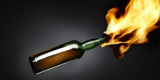 Foto: Kantor Bupati Ketapang Dilempari Benda Diduga Bom Molotov Oleh Oknum ASN | Pifa Net