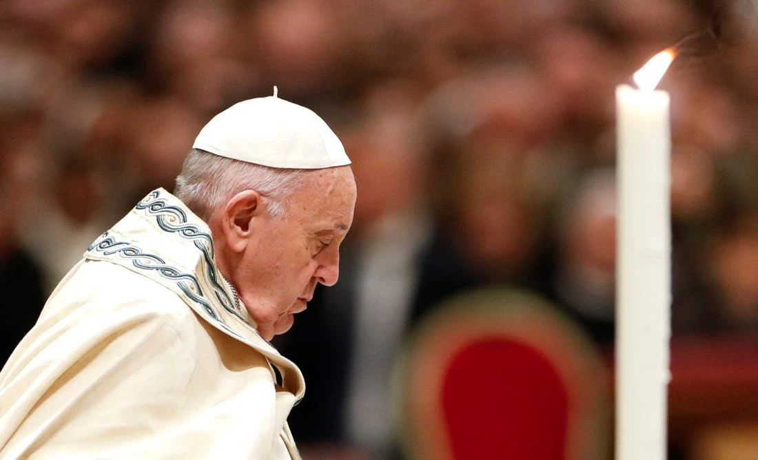 Paus Fransiskus, Foto: Reuters