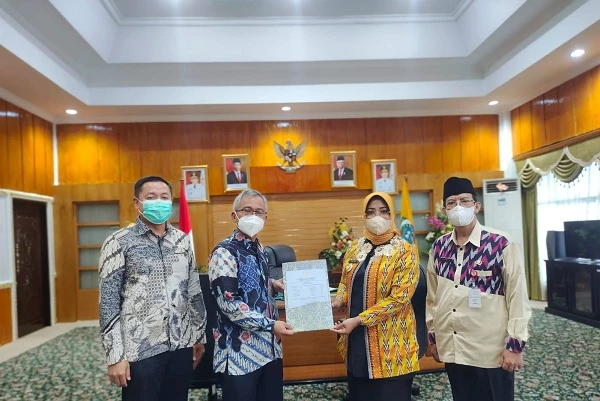 Foto: Terima Kunjungan BPK, Erlina Minta OPD Bangun Sinergitas | Pifa Net