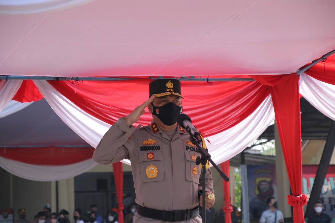 Foto: Jelang Perayaan Imlek dan Cap Go Meh 2022, Polda Kalbar Gelar Operasi Liong Kapuas | Pifa Net