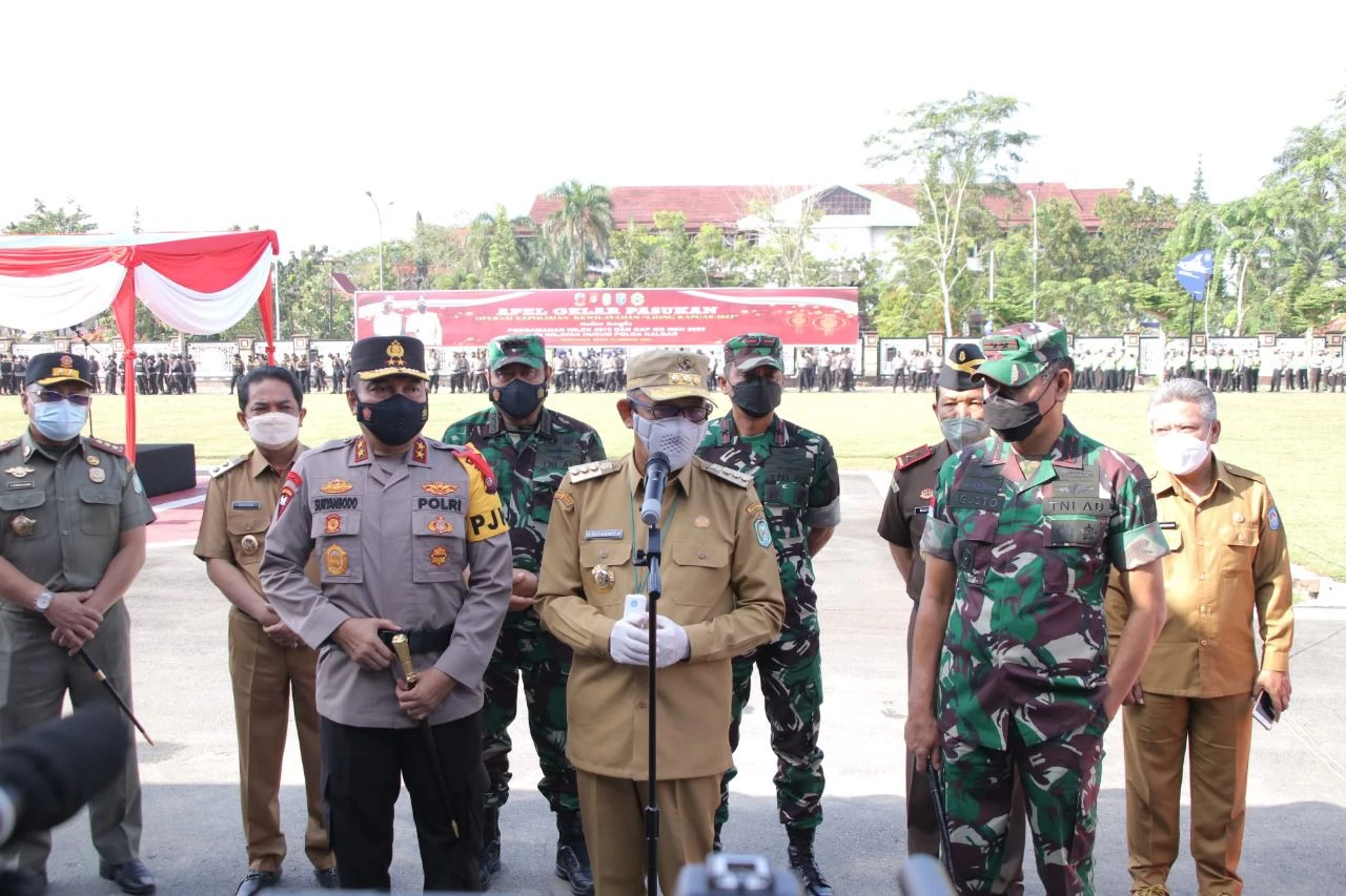 Foto: Kapolda Kalbar: Perayaan Budaya Imlek dan Cap Go Meh 2022 Ditiadakan, Ibadah Diperbolehkan | Pifa Net