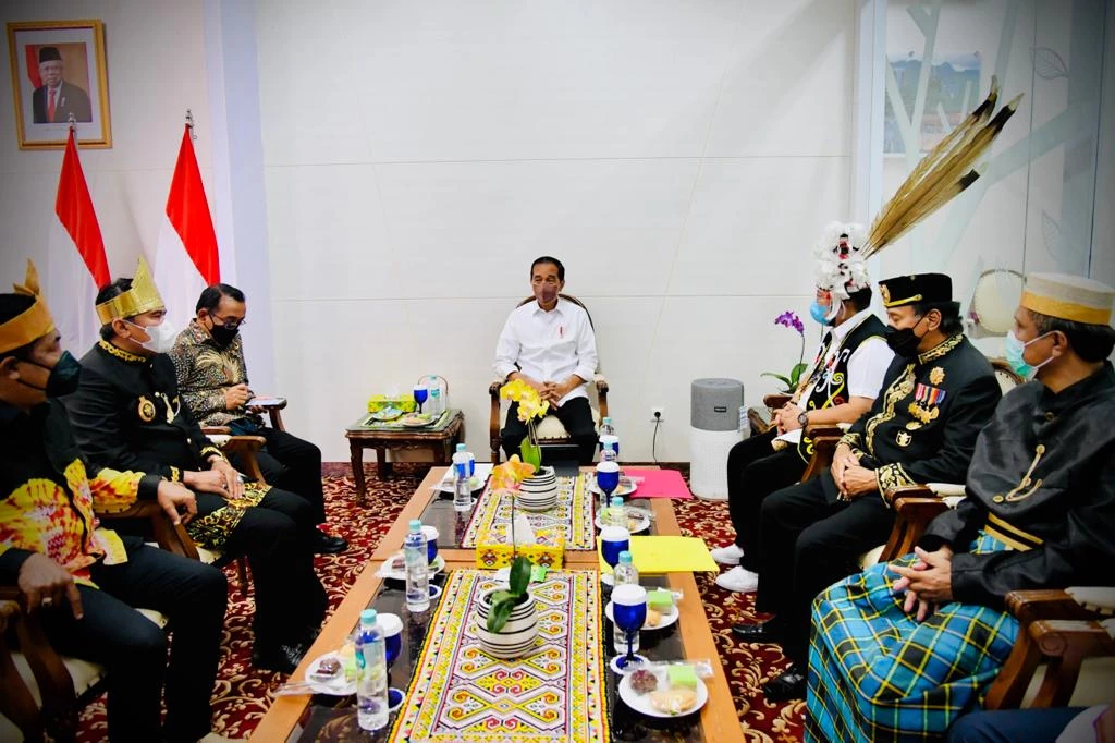 Foto: Tokoh Masyarakat dan Adat Kaltim Dukung Penuh Pembangunan IKN Nusantara | Pifa Net
