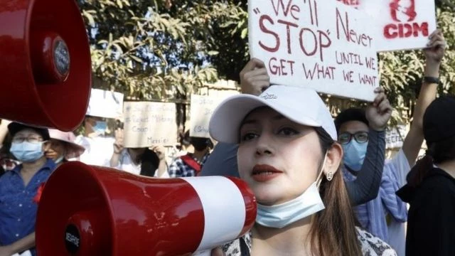 Foto: 1 Tahun Kudeta Myanmar, Indonesia Kecam dan Sampaikan 5 Pernyataan Ini | Pifa Net