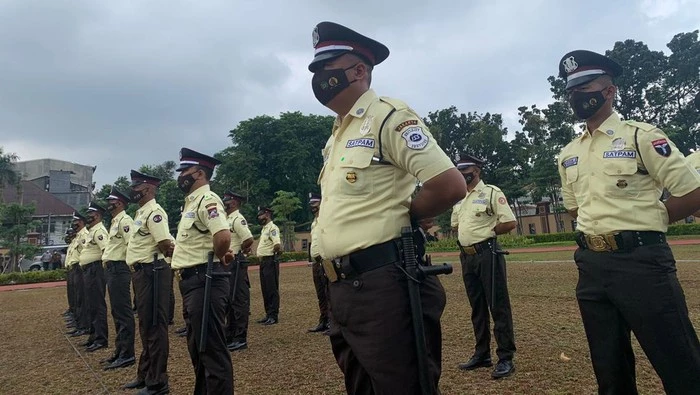 Seragam Baru Satpam, Foto: Detikcom