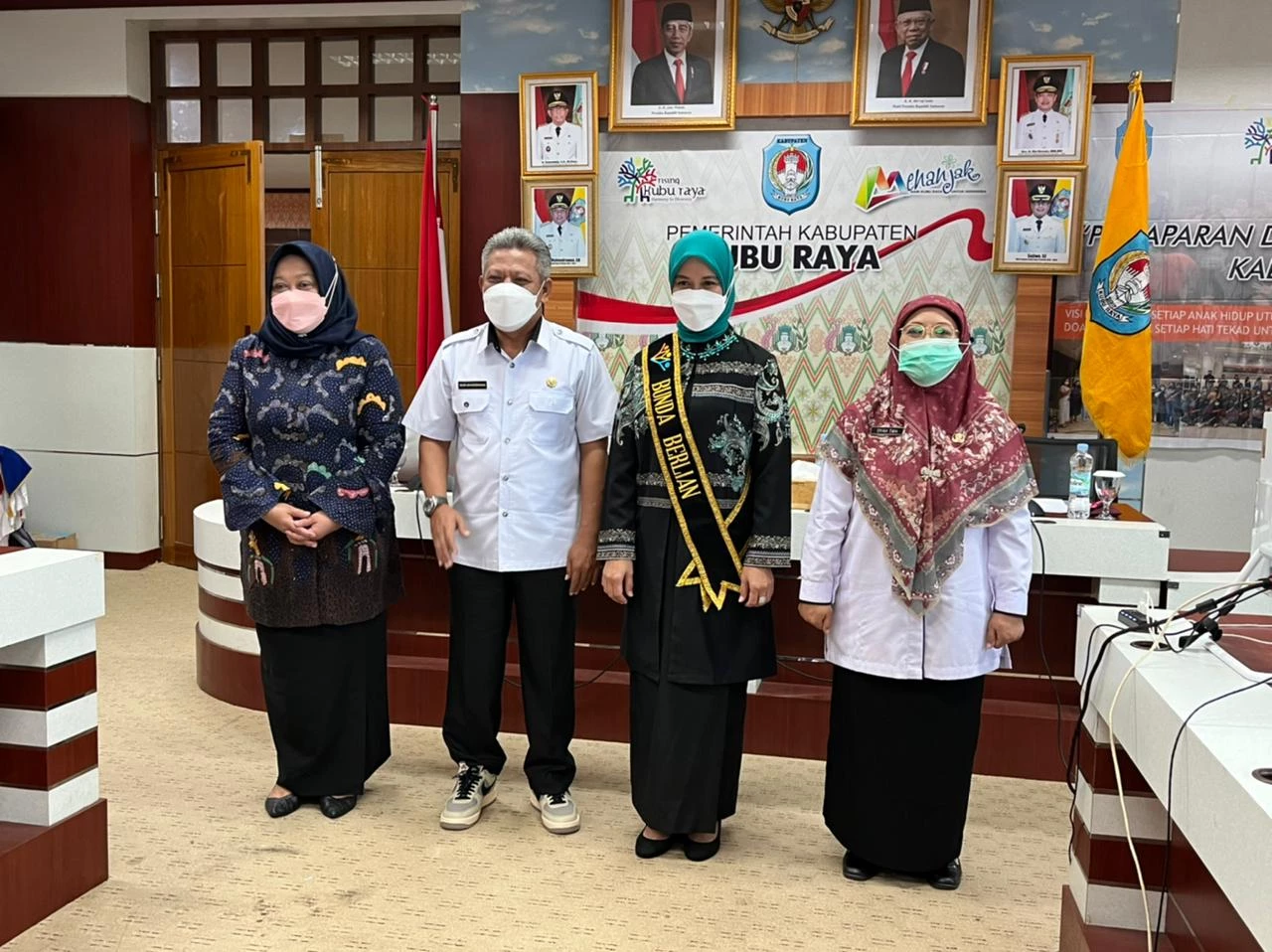 Foto: Bupati Muda: Bicara KLA Tidak Hanya Formalitas, Tetapi Kita Akan Kejar Akar Permasalahannya | Pifa Net