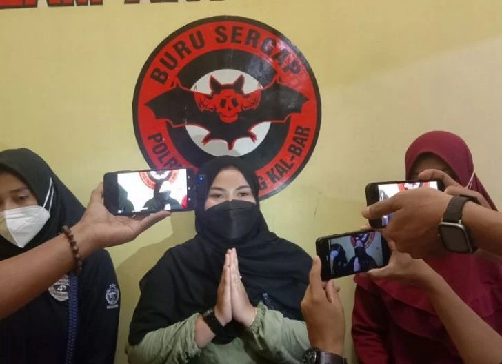 Foto: Buat Laporan Palsu, Seorang Warga Ketapang Diamankan Polisi | Pifa Net
