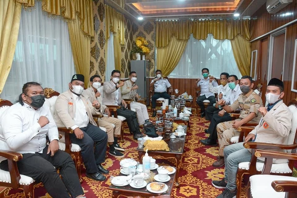Foto: Wakil Bupati Ketapang Menyambut Baik Rampimwil Ke-2 Pemuda Muhammadiyah  | Pifa Net