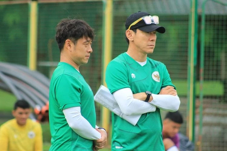 Coach Shin Tae-yong, Foto: Dok. PSSI