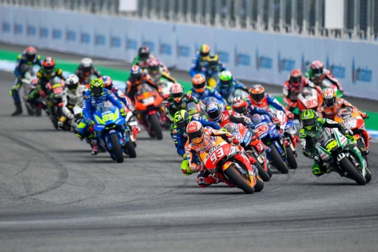 Foto: Jadwal Lengkap MotoGP 2022: Ada 2 Sirkuit Baru, Salah Satunya di Mandalika Indonesia | Pifa Net