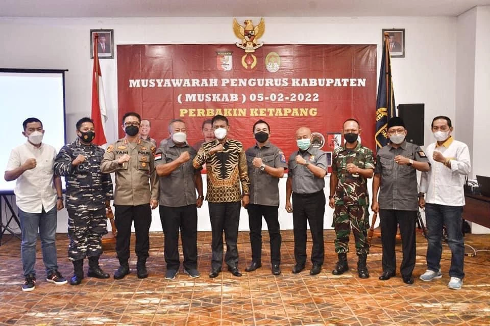 Foto: Wabup Ketapang Harap Perbakin Ciptakan Atlet Penembak Berprestasi Secara Berkelanjutan | Pifa Net