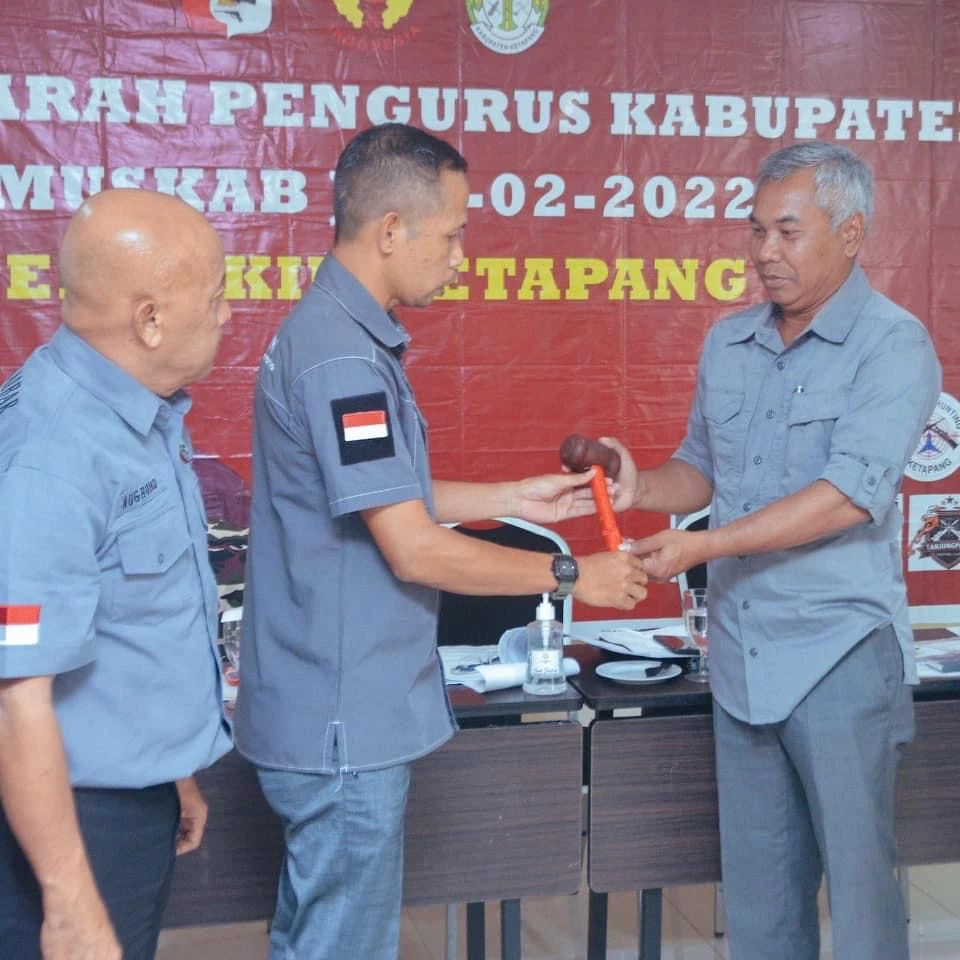 Foto: Bupati Martin Rantan Terpilih Secara Aklamasi Jadi Ketum Perbakin Kabupaten Ketapang Periode 2021-2025  | Pifa Net