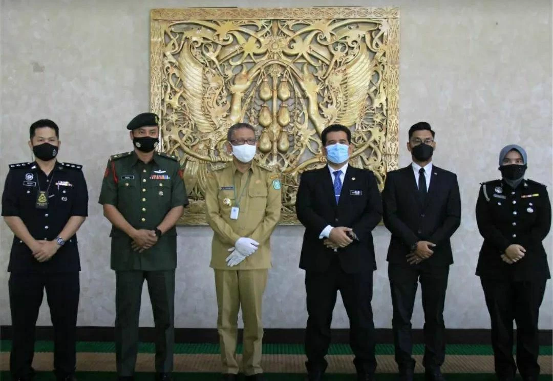 Foto: Terima Kunjungan Konsul Malaysia, Sutarmidji Harapkan Kerja Sama Dibidang Perdagangan Dapat Berjalan Lancar | Pifa Net
