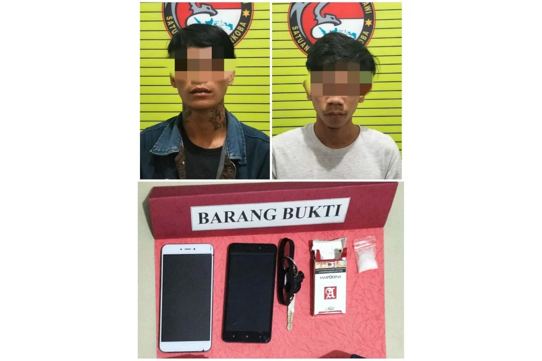 Foto: Satresnarkoba Polres Melawi Kembali Tangkap 2 Tersangka Pengedar 3 Gram Sabu di Melawi      | Pifa Net