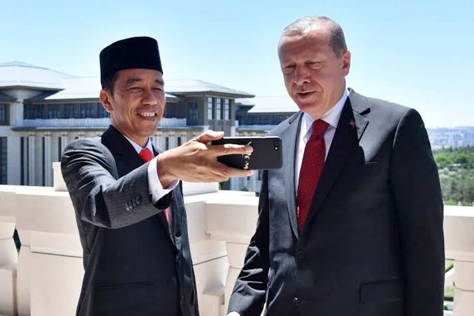Foto: Doakan Erdogan Sembuh Covid-19, Jokowi: Get Well Soon, My Brother | Pifa Net