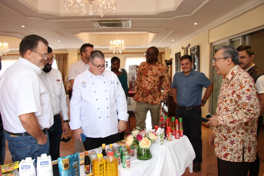 Foto: Dukung Program Indonesia Spice Up the World, KBRI Windhoek Promosikan Bumbu Indonesia | Pifa Net