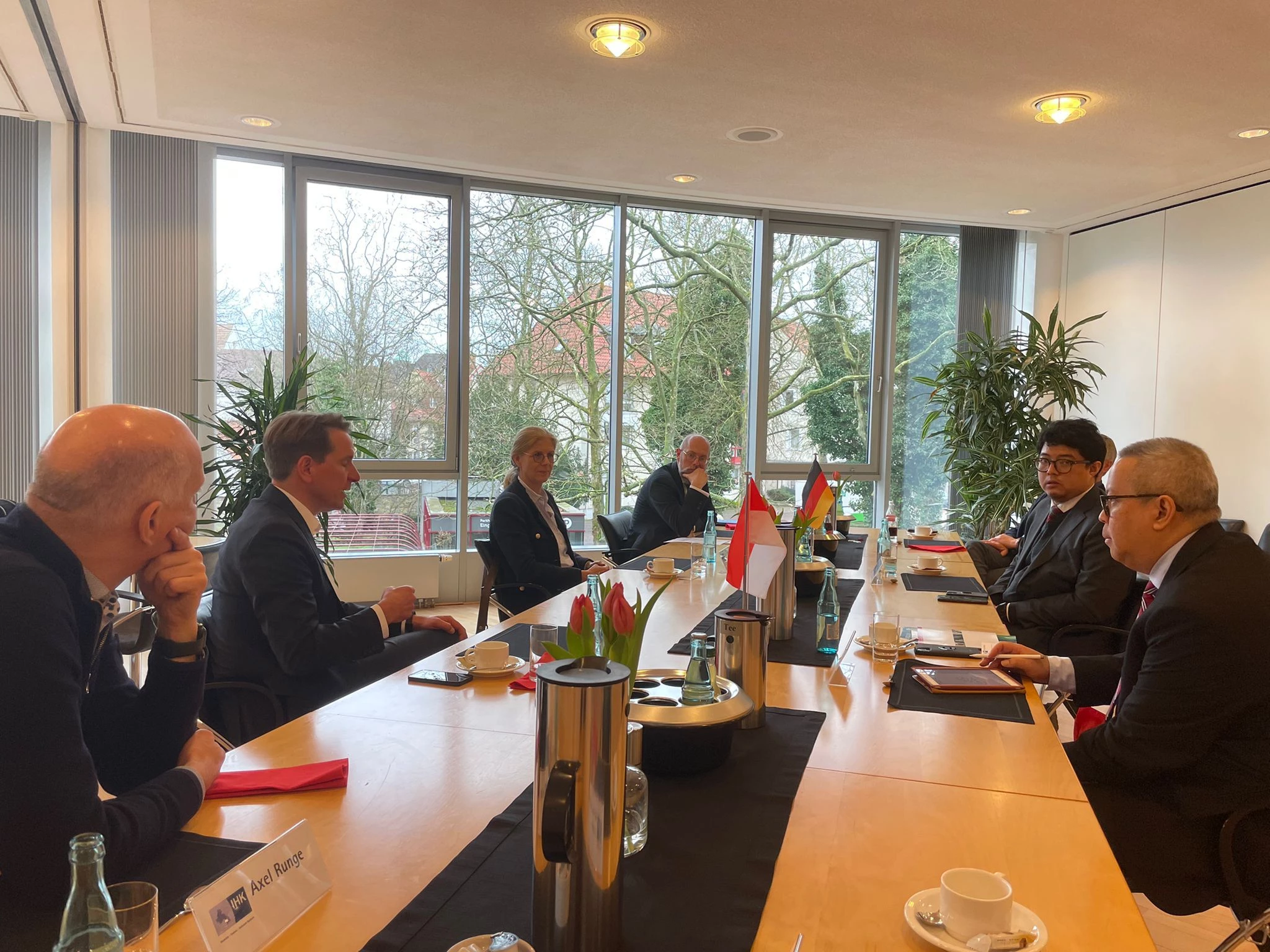 Foto: Pengusaha Osnabrück Jerman Lirik Peluang Bisnis di Indonesia | Pifa Net