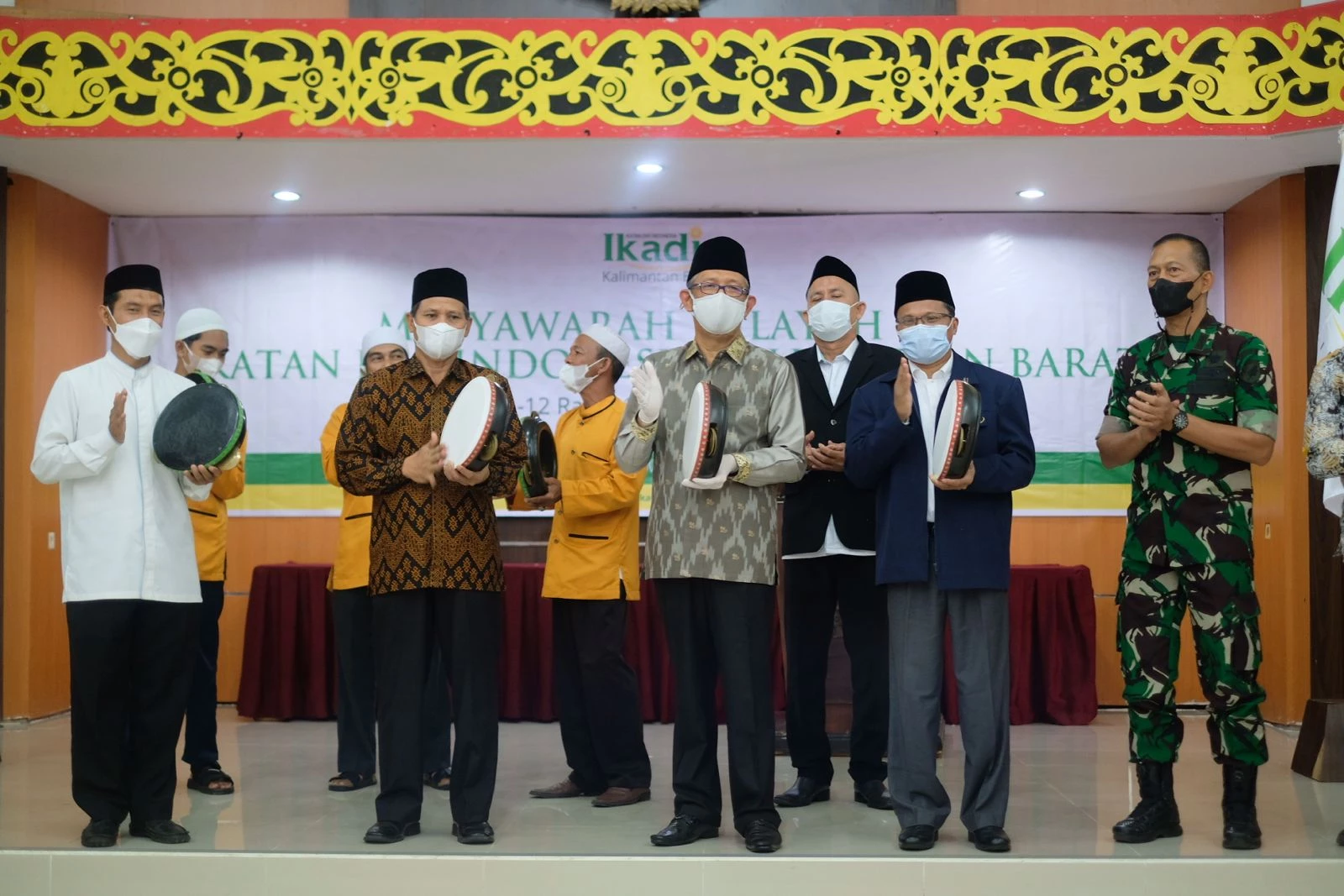 Foto: Gubernur Kalbar Harap IKADI Kalbar Dapat Jadi Perekat Bangsa | Pifa Net