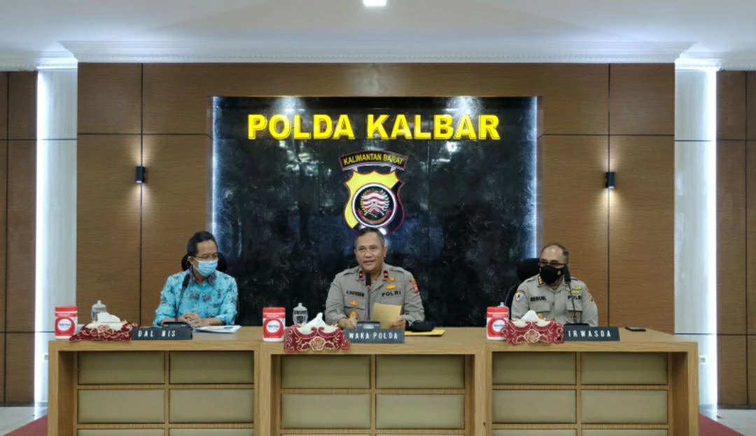 Foto: BPK RI Lakukan Pemeriksaan Laporan Keuangan Polri 2021 di Polda Kalbar | Pifa Net