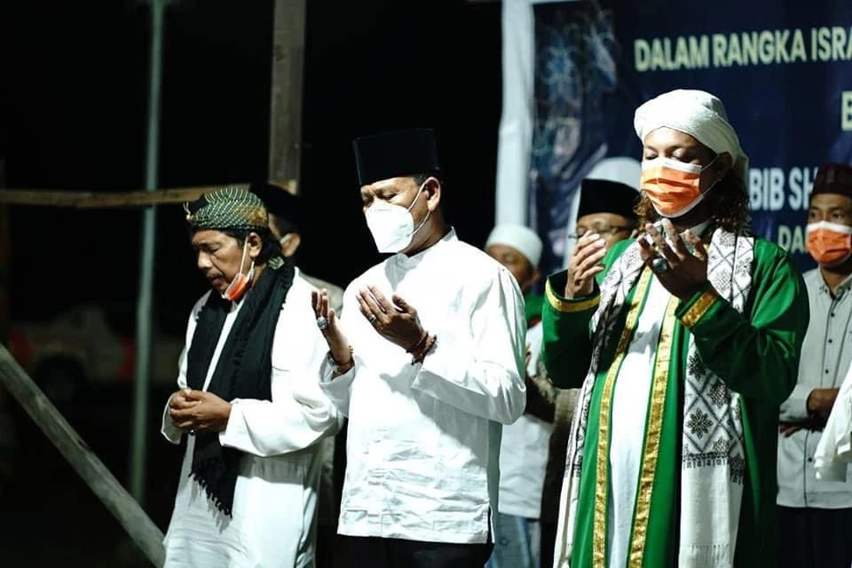 Foto: Hadiri Isra Mi’raj dan Dzikir Bersama Wabup Ketapang Dukung Penuh Kegiatan Keagamaan | Pifa Net