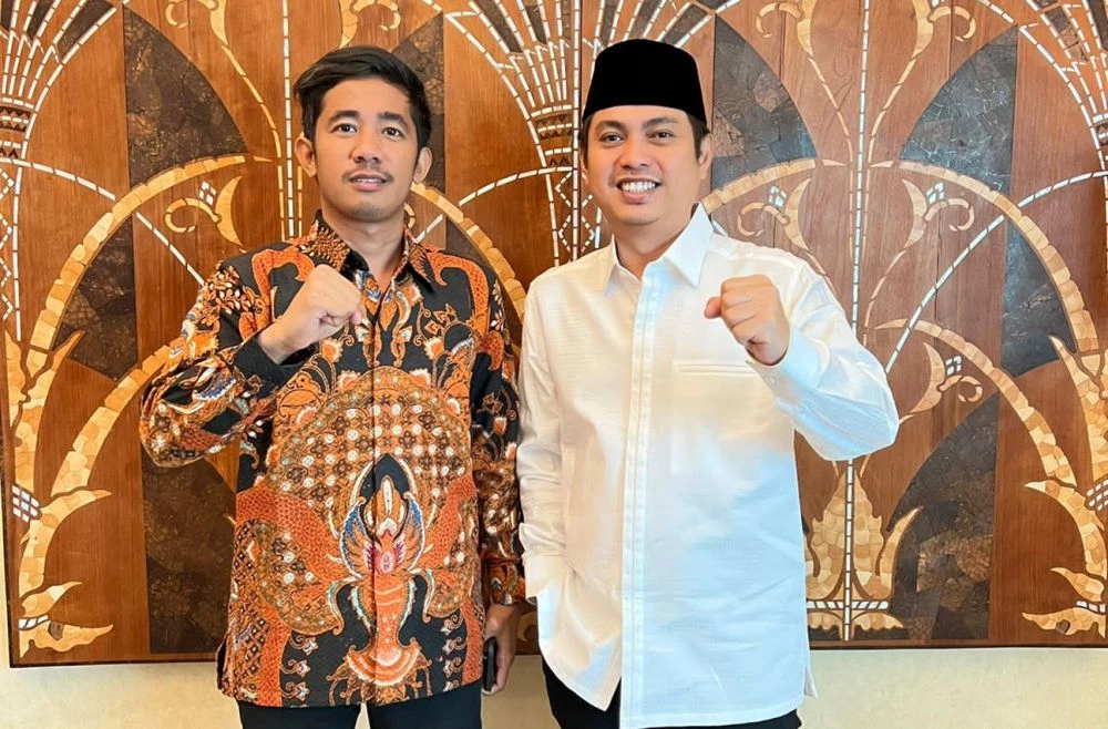 Foto: Ketua Umum BPP HIPMI Mardani H. Maming Jadi Pembina AMSINDO Pusat | Pifa Net