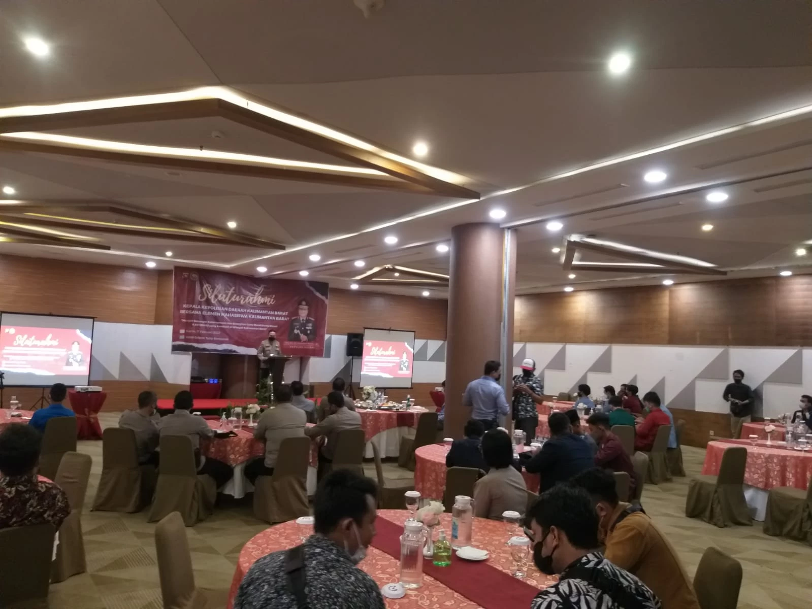 Foto: Bangun Sinergitas, Kapolda Kalbar dan BEM Se-Kalbar Gelar Silaturahmi Bersama | Pifa Net