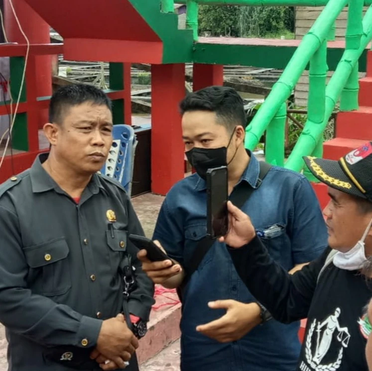 Foto: Wakil Komisi 2 DPRD Kubu Raya Dapil Sungai Raya, Siap Kawal Pemekaran Kecamatan Kumpai Raya | Pifa Net