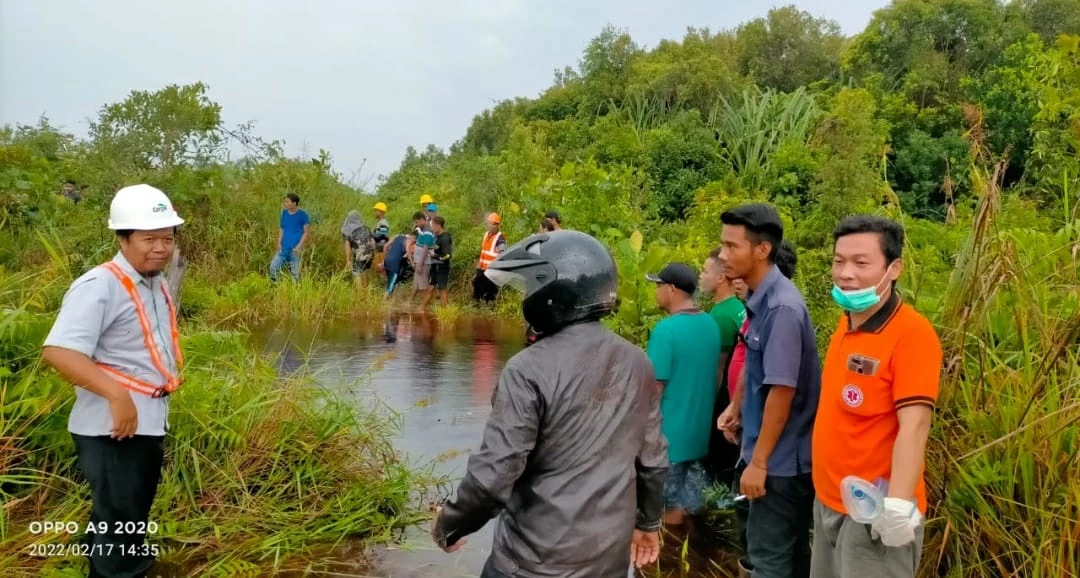 Foto: Seorang Warga Ketapang Diterkam Buaya, Saat Mancing di Sungai, Korban Masih dalam Pencarian | Pifa Net
