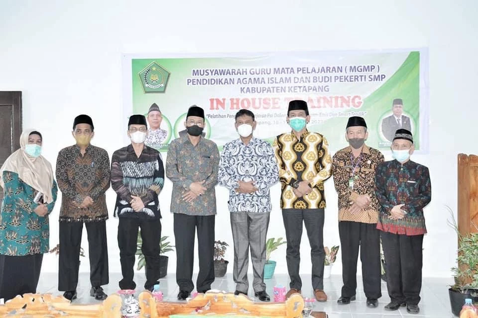 Foto: Wabup Ketapang Buka Pelatihan Penguatan Pembelajaran Pendidikan Agama Islam dalam Aplikasi | Pifa Net