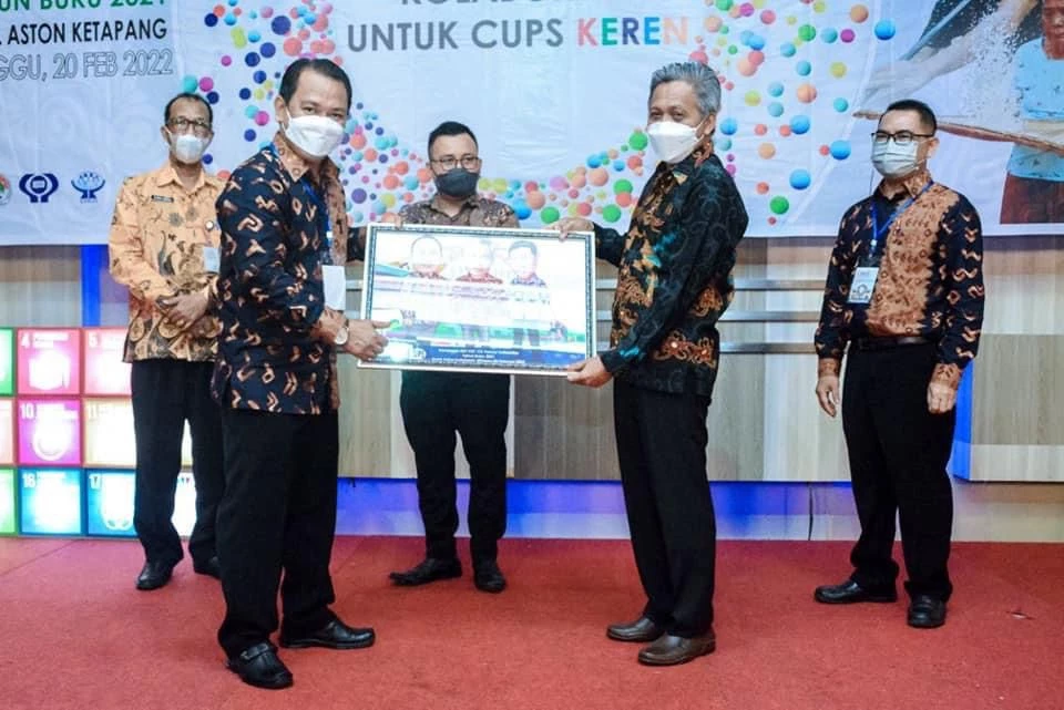 Foto: Asisten II Setda Ketapang Resmi Buka RAT CUPS Tahun Buku 2021 | Pifa Net