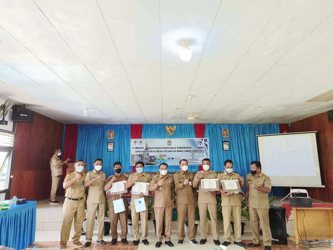 Foto: Musrenbang Kecamatan Nanga Taman, Bupati Aron Tekankan Pembangunan yang Berkualitas dan Transparan | Pifa Net
