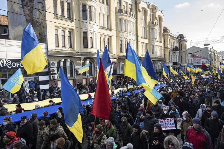 Foto: Begini Kondisi WNI di Luhansk Ukraina Usai Diakui Merdeka oleh Rusia | Pifa Net