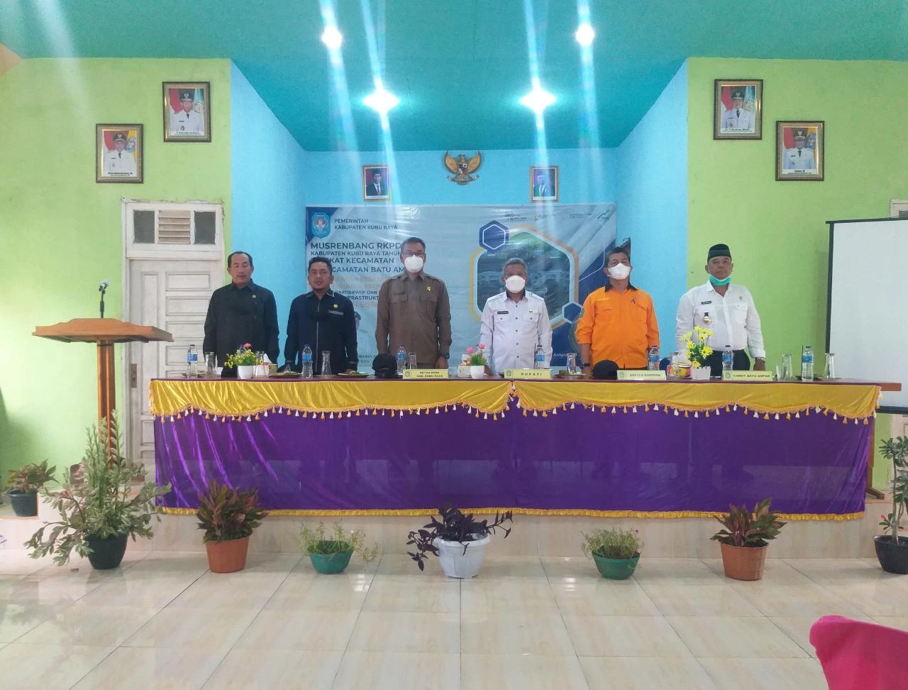 Foto: Pemkab Kubu Raya Gelar Musrenbang RKPD Tingkat Kecamatan di Desa Sumber Agung | Pifa Net
